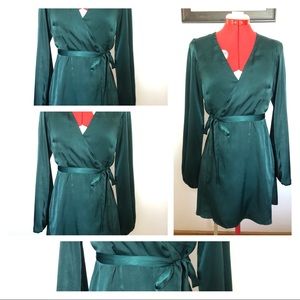 Wrap dress- Show Me Your MuMu